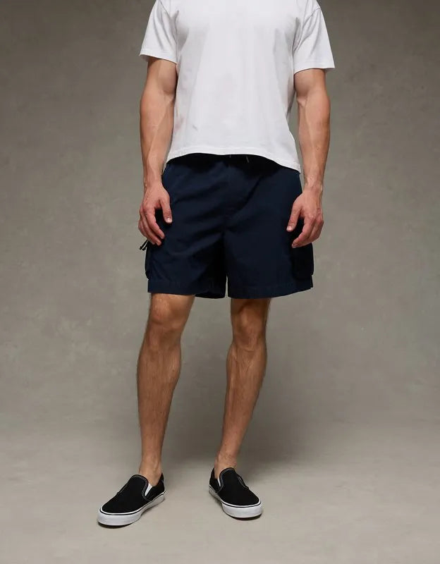 AE 6.5" Flex Lived-In Pull-On Cargo Short