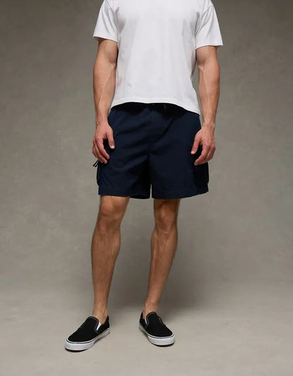 AE 6.5" Flex Lived-In Pull-On Cargo Short