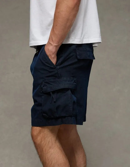 AE 6.5" Flex Lived-In Pull-On Cargo Short