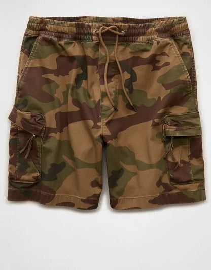 AE 6.5" Flex Lived-In Pull-On Cargo Short
