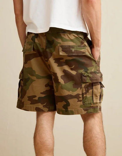 AE 6.5" Flex Lived-In Pull-On Cargo Short