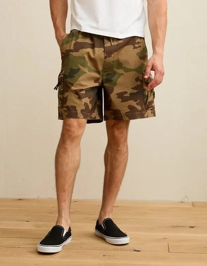 AE 6.5" Flex Lived-In Pull-On Cargo Short