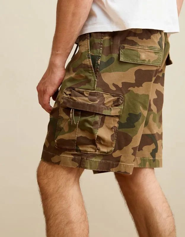 AE 6.5" Flex Lived-In Pull-On Cargo Short