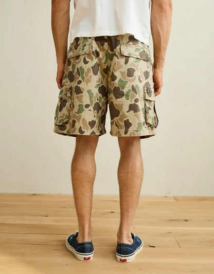 AE 6.5" Flex Lived-In Pull-On Cargo Short