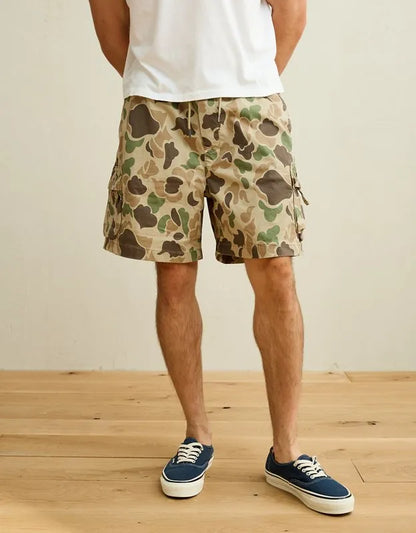 AE 6.5" Flex Lived-In Pull-On Cargo Short