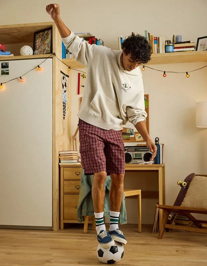 AE 12" Lived-In Cargo Short