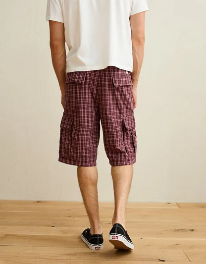 AE 12" Lived-In Cargo Short