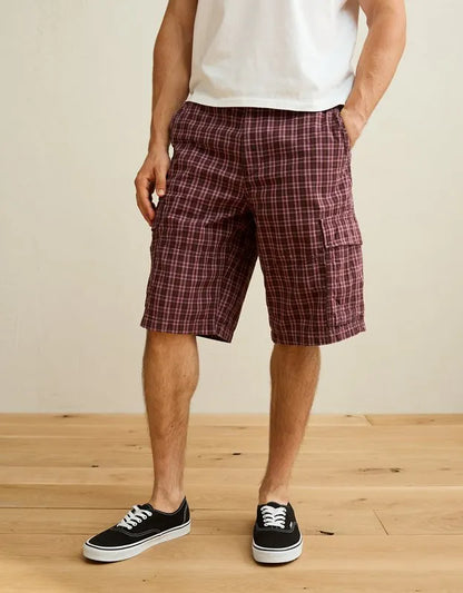 AE 12" Lived-In Cargo Short