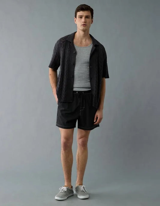 AE Men's 5" Flex Swim Trunk