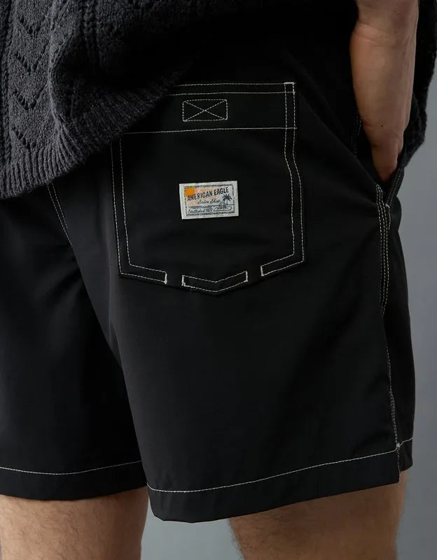 AE Men's 5" Flex Swim Trunk