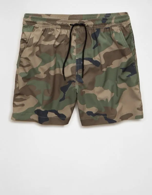 AE 5" Flex Swim Trunk