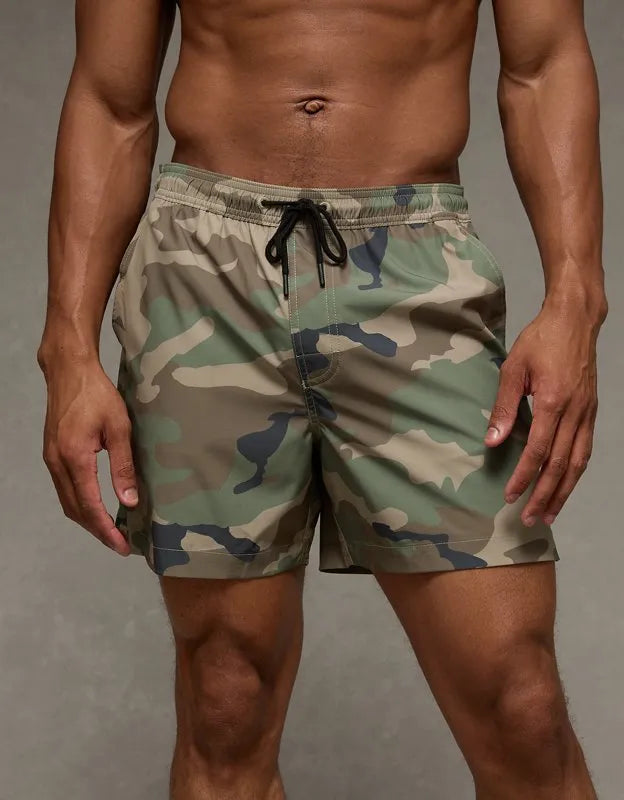 AE 5" Flex Swim Trunk