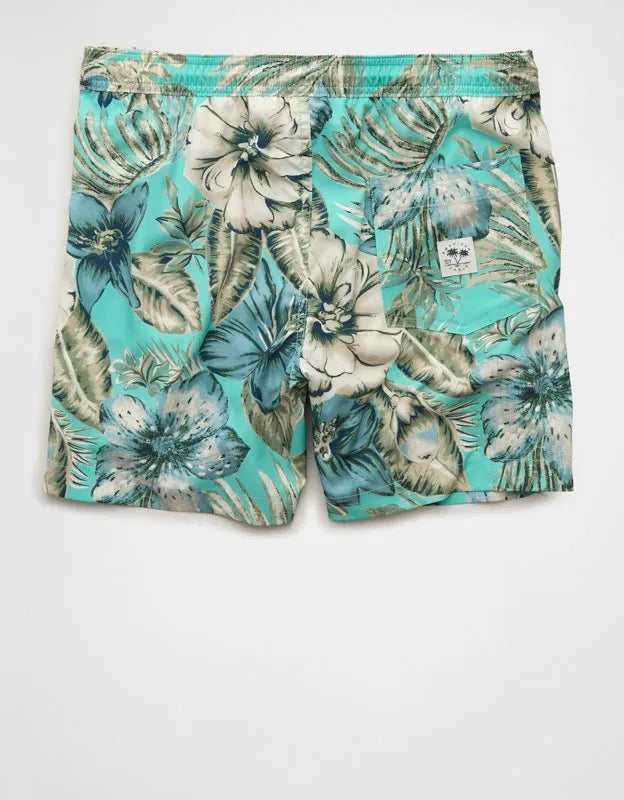 AE 5" Flex Swim Trunk