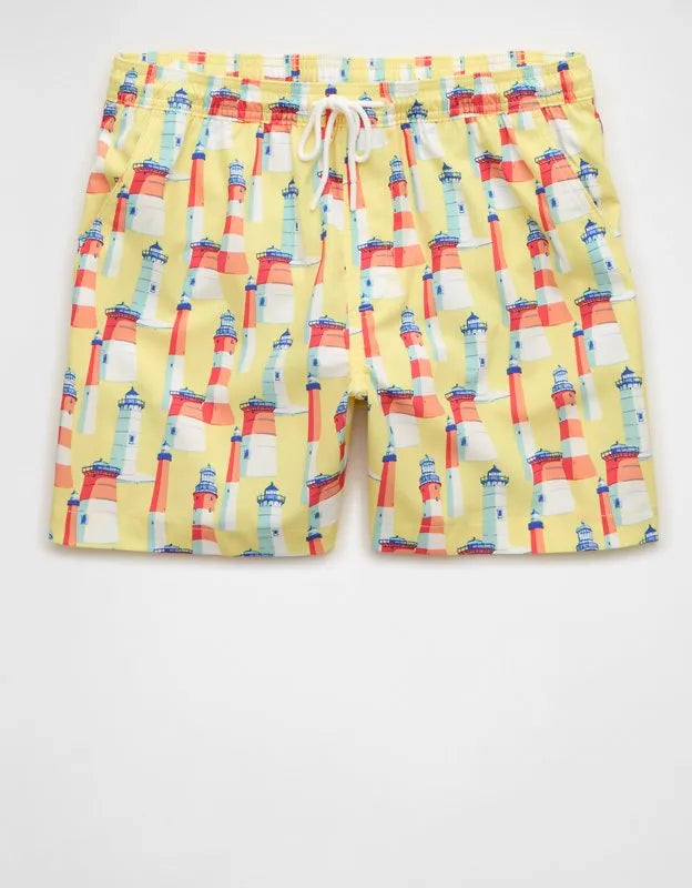 AE 5" Flex Swim Trunk