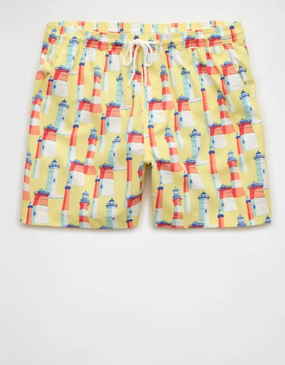 AE 5" Flex Swim Trunk