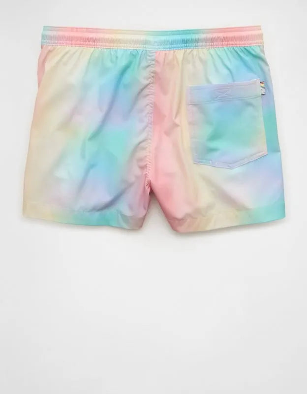 AE Pride 3" Swim Trunk