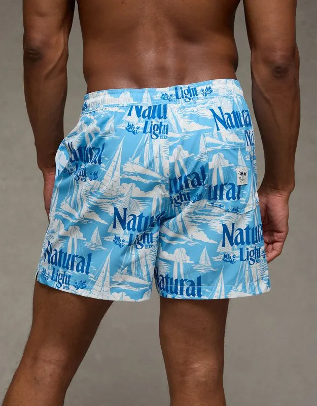 AE 5" Flex Swim Trunk