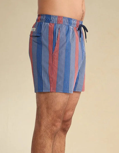 Fair Harbor Bungalow 5" Swim Trunk