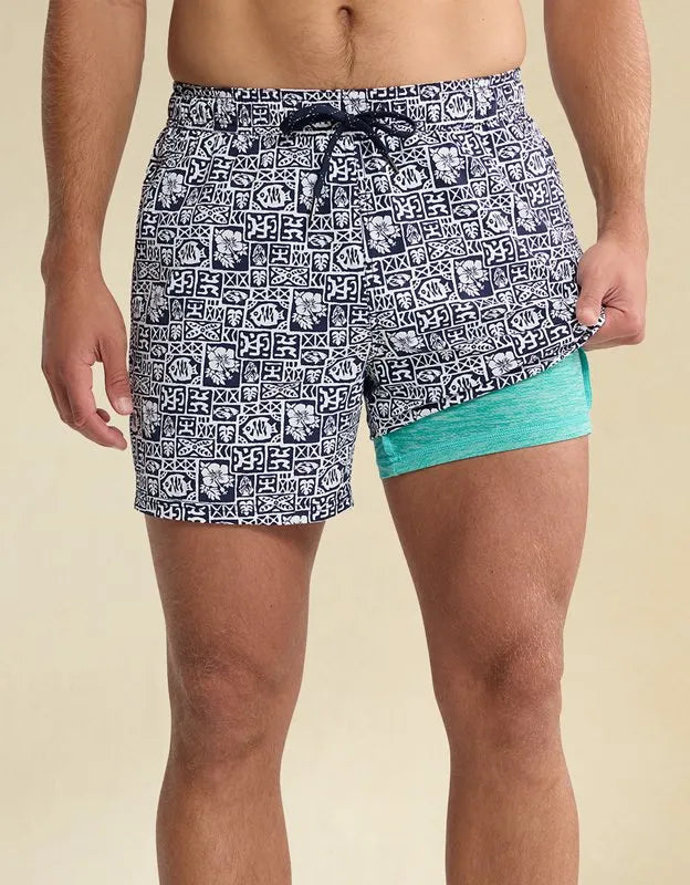 Fair Harbor Bungalow 5" Swim Trunk