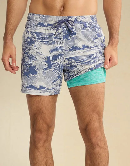 Fair Harbor Bungalow 5" Swim Trunk