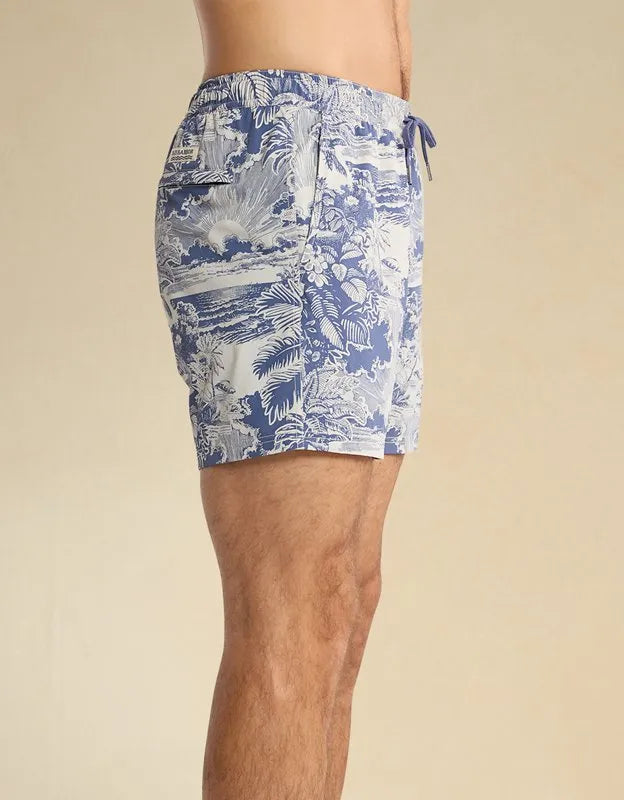 Fair Harbor Bungalow 5" Swim Trunk