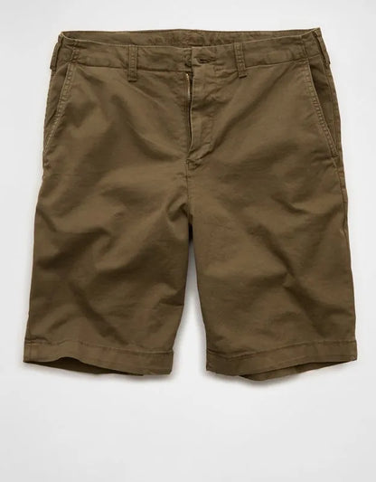 AE 10" Flex Loose Lived-In Khaki Short