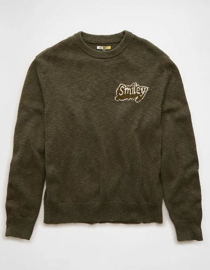 AE | Smiley® Graphic Sweater