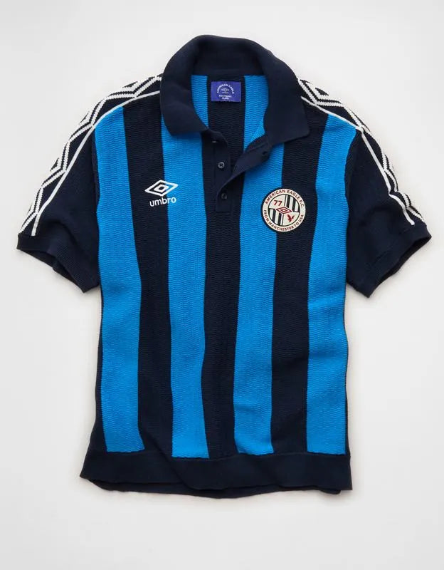 AE x Umbro Sweater Polo Jersey