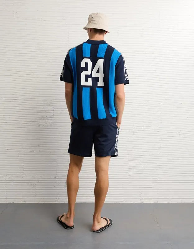 AE x Umbro Sweater Polo Jersey