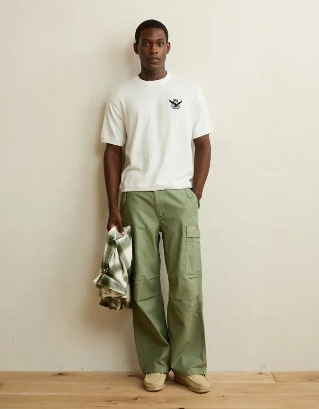 AE x Lamine Yamal Sweater T-Shirt
