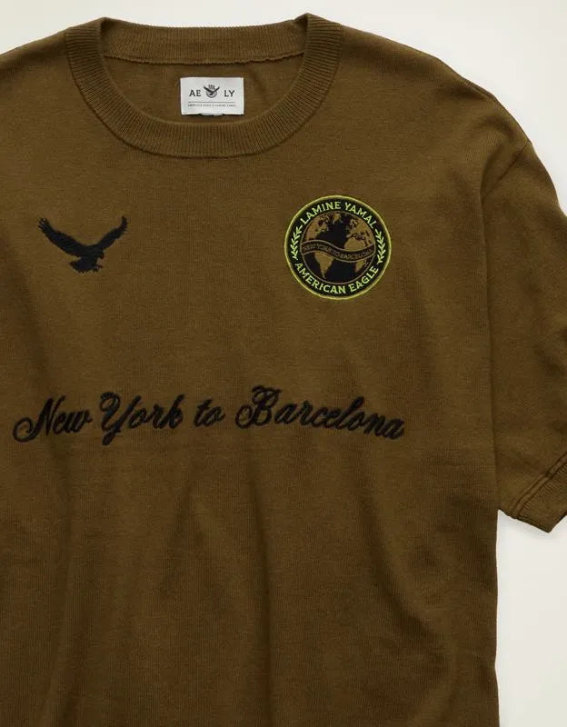 AE x Lamine Yamal Sweater T-Shirt