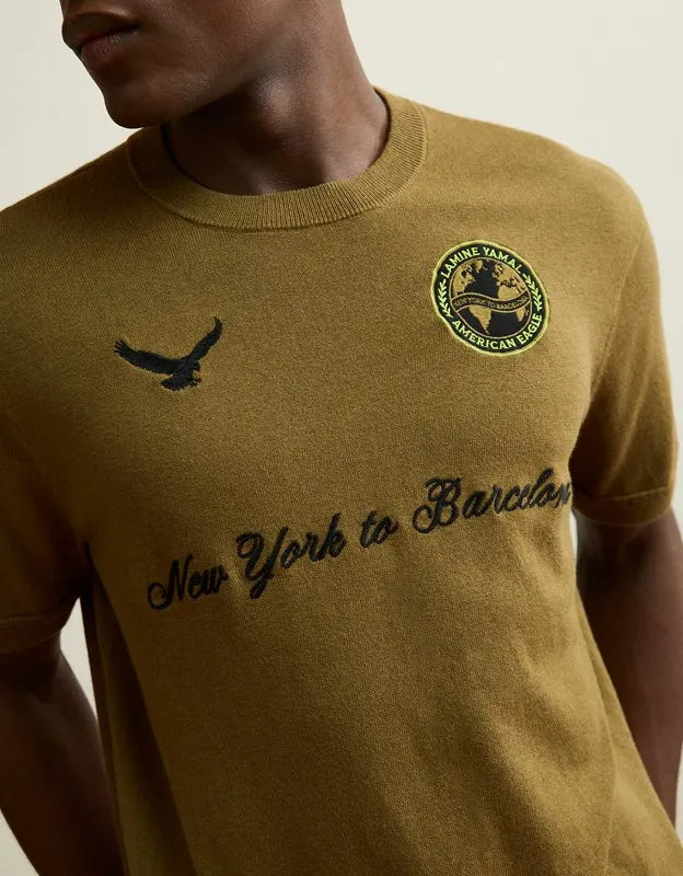 AE x Lamine Yamal Sweater T-Shirt