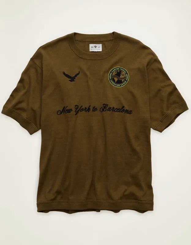 AE x Lamine Yamal Sweater T-Shirt