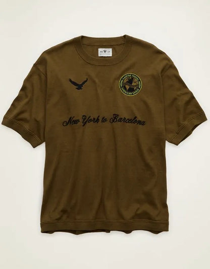 AE x Lamine Yamal Sweater T-Shirt