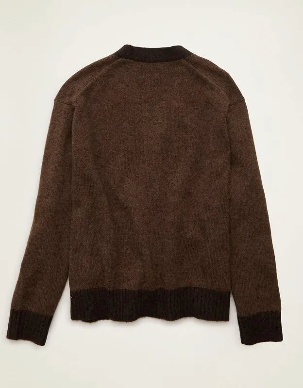 AE x Lamine Yamal Cardigan Sweater