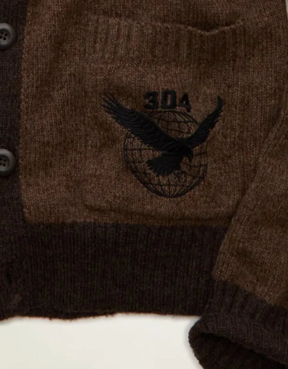 AE x Lamine Yamal Cardigan Sweater