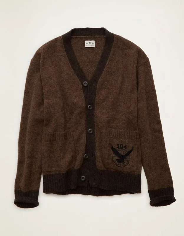 AE x Lamine Yamal Cardigan Sweater