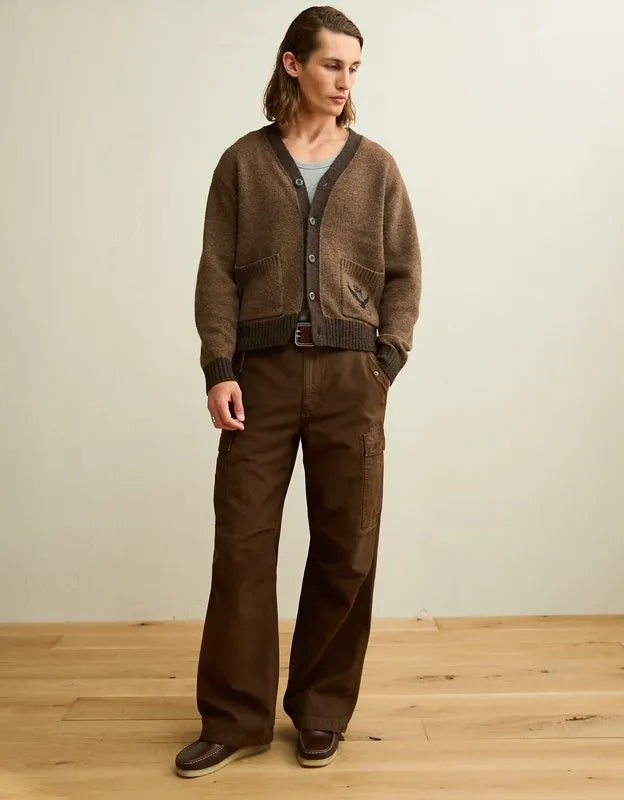 AE x Lamine Yamal Cardigan Sweater