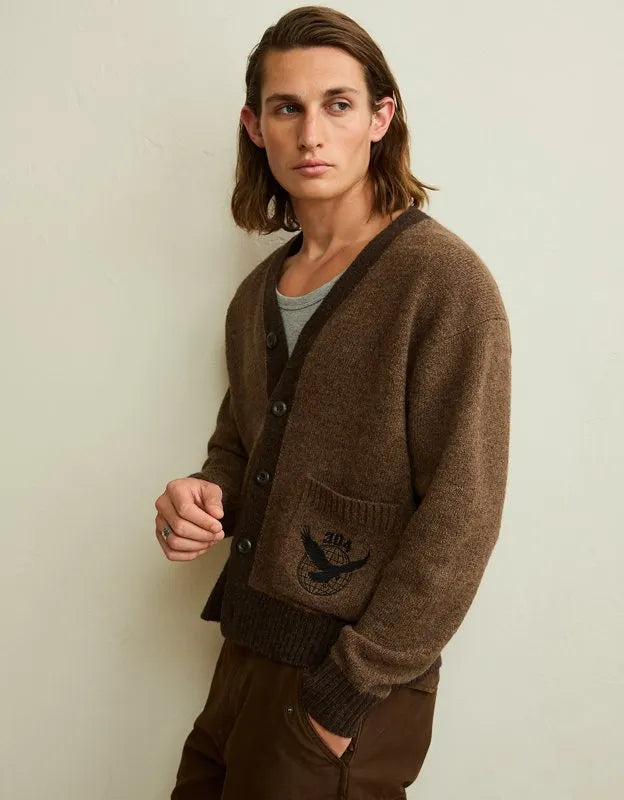 AE x Lamine Yamal Cardigan Sweater