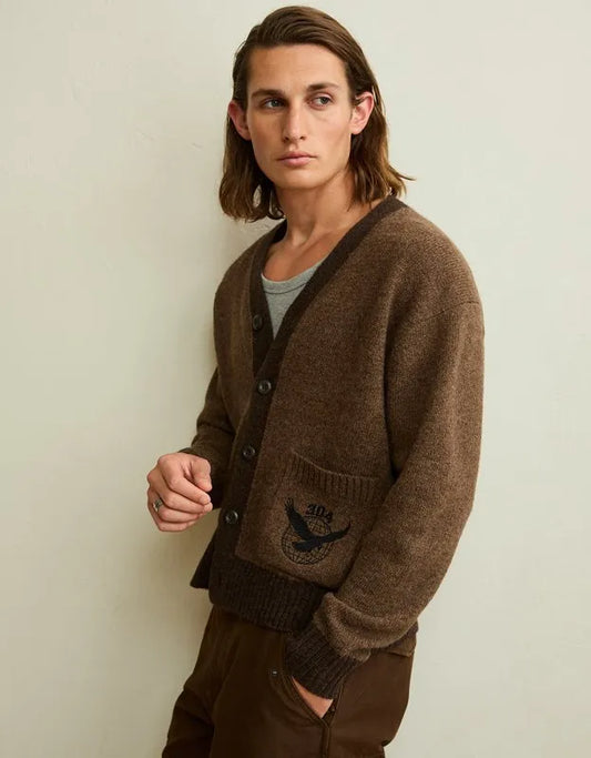 AE x Lamine Yamal Cardigan Sweater