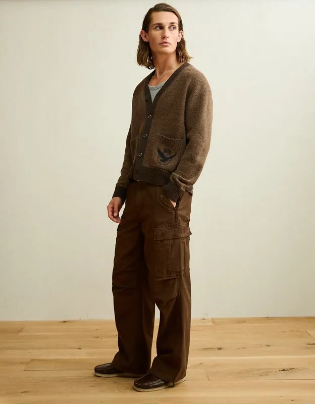 AE x Lamine Yamal Cardigan Sweater