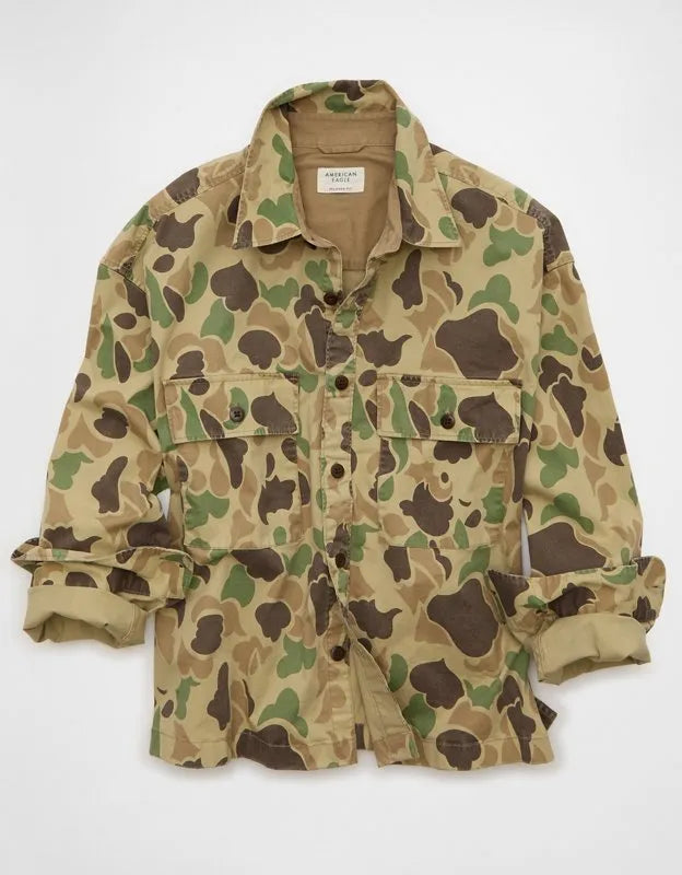 AE Boxy Fit Overshirt