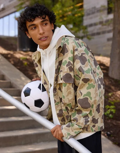 AE Boxy Fit Overshirt