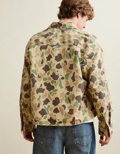 AE Boxy Fit Overshirt