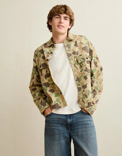 AE Boxy Fit Overshirt