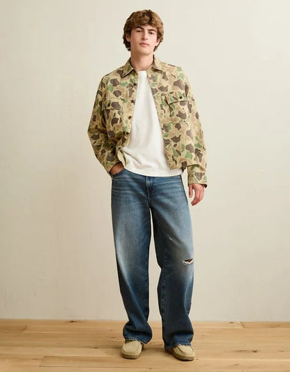 AE Boxy Fit Overshirt