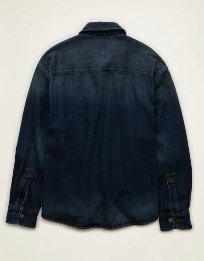 AE x Lamine Yamal Denim Overshirt