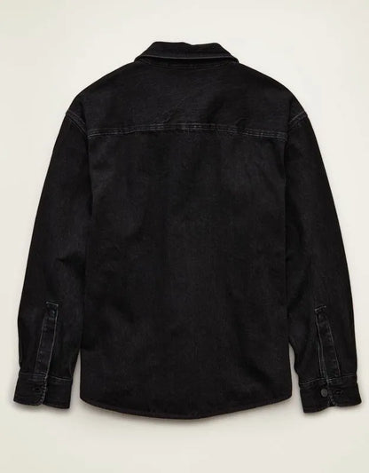 AE x Lamine Yamal Denim Overshirt