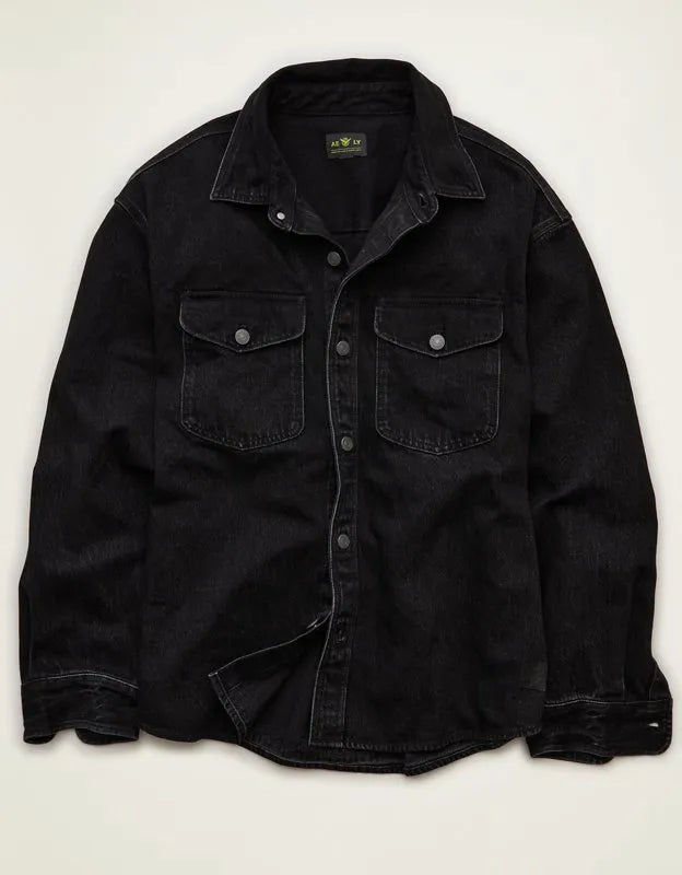 AE x Lamine Yamal Denim Overshirt