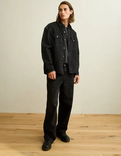 AE x Lamine Yamal Denim Overshirt